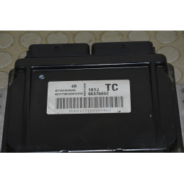 Centralina motore Daewoo Kalos 1.2 b dal 2002 al 2005 cod 96376652  1747218507516