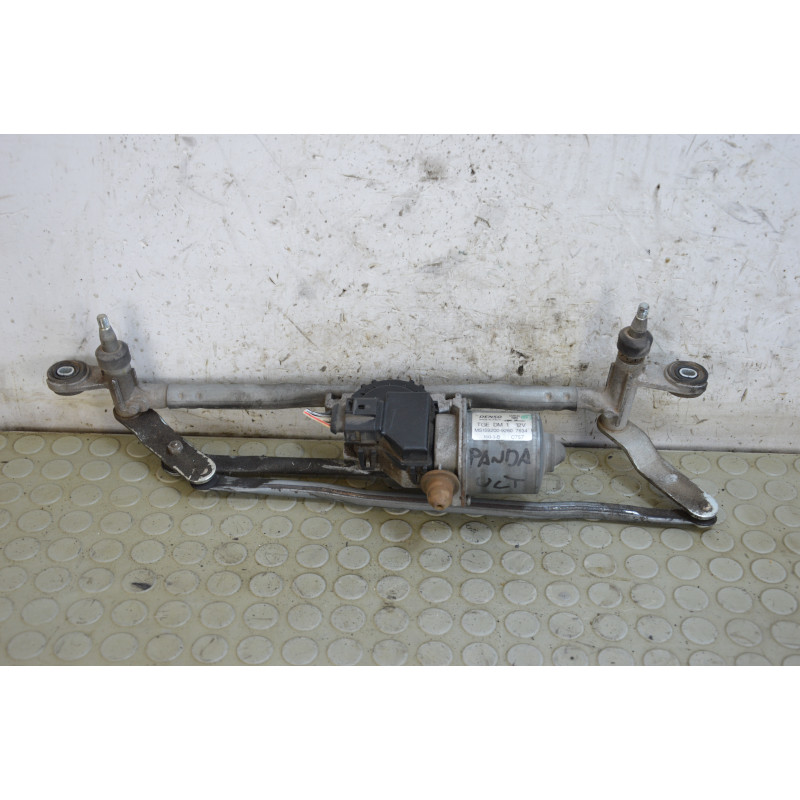 Motorino tergicristallo ant Fiat Panda 312 dal 2012 al 2020 cod ms159200-9260  1747218881500