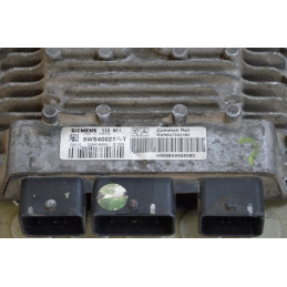 Centralina motore Citroen C3 1.4 Hdi dal 2002 al 2005 cod 9647202380 9643455080  1747227042794