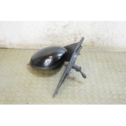 Specchietto retrovisore manuale ant sx Toyota Aygo dal 2005 al 2014 cod 879400H011  1747296025520