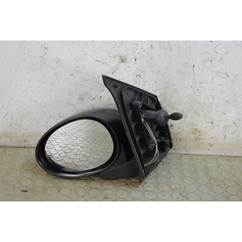 Specchietto retrovisore manuale ant sx Toyota Aygo dal 2005 al 2014 cod 879400H011  1747296025520