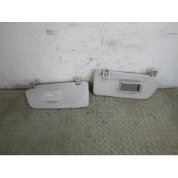 Coppia alette parasole Peugeot 308 dal 2007 al 2014 cod 8143YP  1747380814795