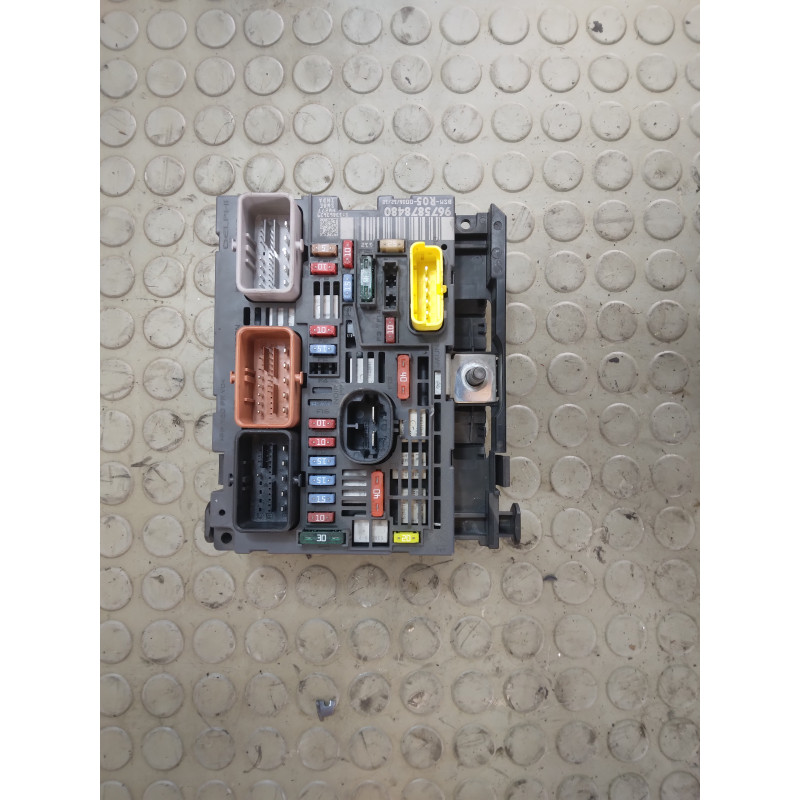 Centralina body computer Peugeot 308 dal 2007 al 2014 cod 9675878480  1747387227123
