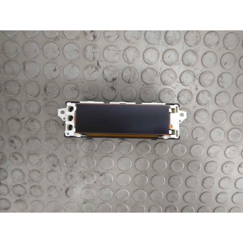 Display orologio multifunzione Peugeot 308 dal 2007 al 2014 cod 5555502902  1747388887661
