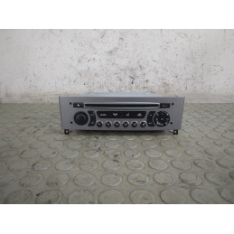 Stereo autoradio lettore CD Peugeot 308 dal 2007 al 2014 cod 96750243  1747389571057