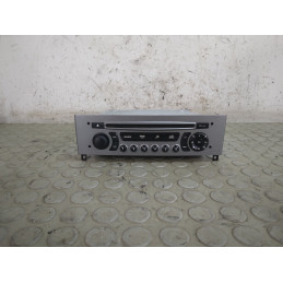 Stereo autoradio lettore CD Peugeot 308 dal 2007 al 2014 cod 96750243  1747389571057