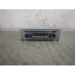 Stereo autoradio lettore CD Peugeot 308 dal 2007 al 2014 cod 96750243  1747389571057