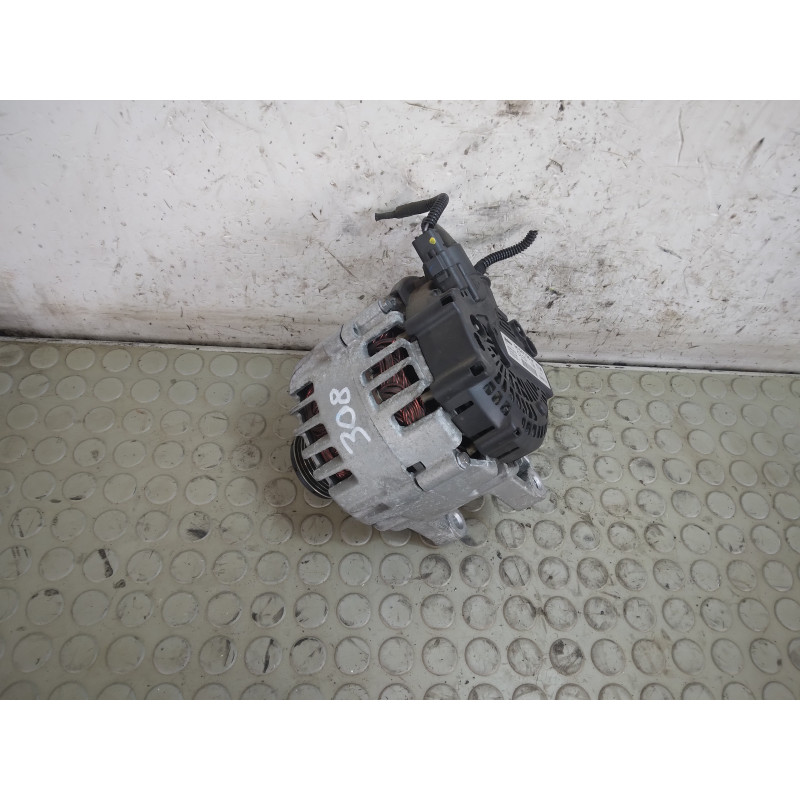 Alternatore Peugeot 308 1.6 HDi dal 2007 al 2014 cod 9664779680  1747397955085