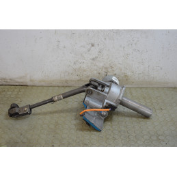 Piantone sterzo elettrico Fiat Grande Punto dal 2005 al 2008 cod 55704059 26117867 Filo Arancione  1747399087890