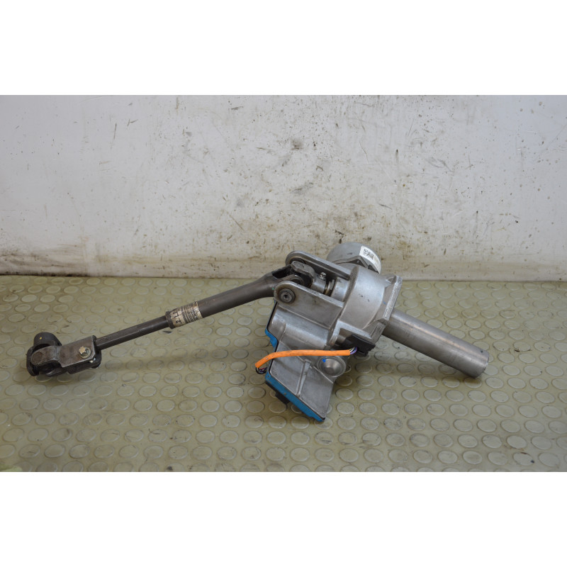 Piantone sterzo elettrico Fiat Grande Punto dal 2005 al 2008 cod 55704059 26117867 Filo Arancione  1747399087890