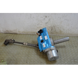 Piantone sterzo elettrico Fiat Grande Punto dal 2005 al 2008 cod 55704059 26117867 Filo Arancione  1747399087890