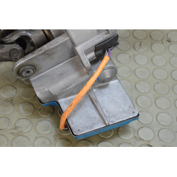 Piantone sterzo elettrico Fiat Grande Punto dal 2005 al 2008 cod 55704059 26117867 Filo Arancione  1747399087890