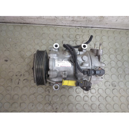 Compressore aria condizionata Peugeot 308 dal 2007 al 2014 cod 9671216780  1747399510695