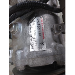 Compressore aria condizionata Peugeot 308 dal 2007 al 2014 cod 9671216780  1747399510695