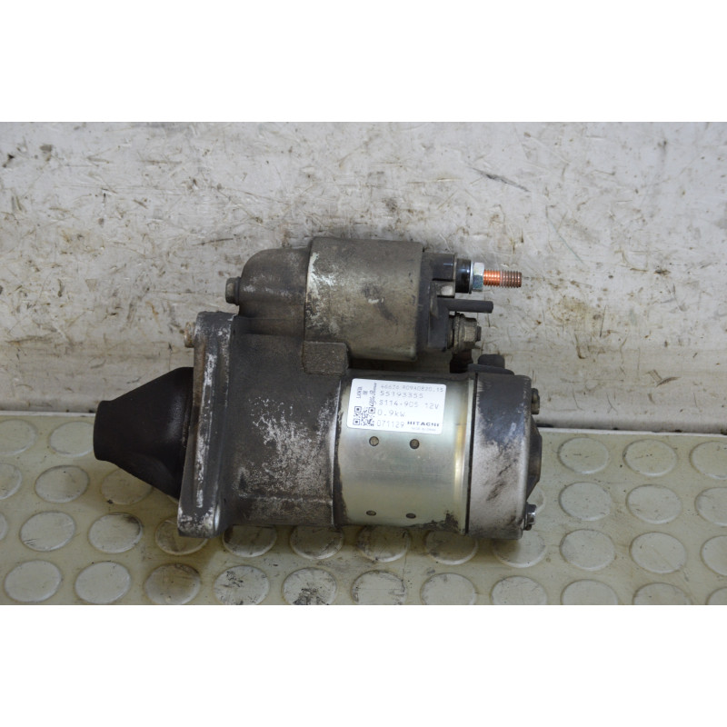 Motorino avviamento Fiat Grande Punto 1.4 b dal 2005 al 2018 cod 55193355  1747402210666