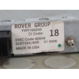 Centralina navigatore ricevitore GPS Rover 75 dal 1999 al 2005 cod ywy100240  1747405080518