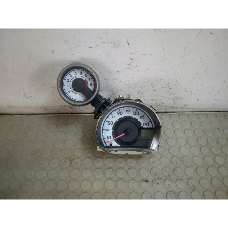 Contachilometri quadro strumenti Peugeot 107 1.0 B dal 2005 al 2014 cod 83800-0h023-a  1747646508895