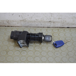 Blocchetto accensione con chiave Fiat Punto 188 dal 1999 al 2005 cod 46753084  1747645801775