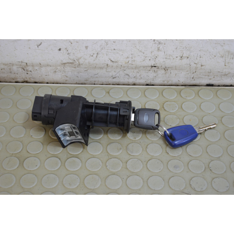 Blocchetto accensione con chiave Fiat Punto 188 dal 1999 al 2005 cod 46753084  1747645801775