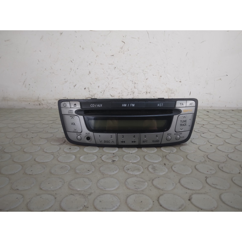 Stereo autoradio lettore CD Peugeot 107 dal 2005 al 2014 cod mgcfa00087  1747646201505