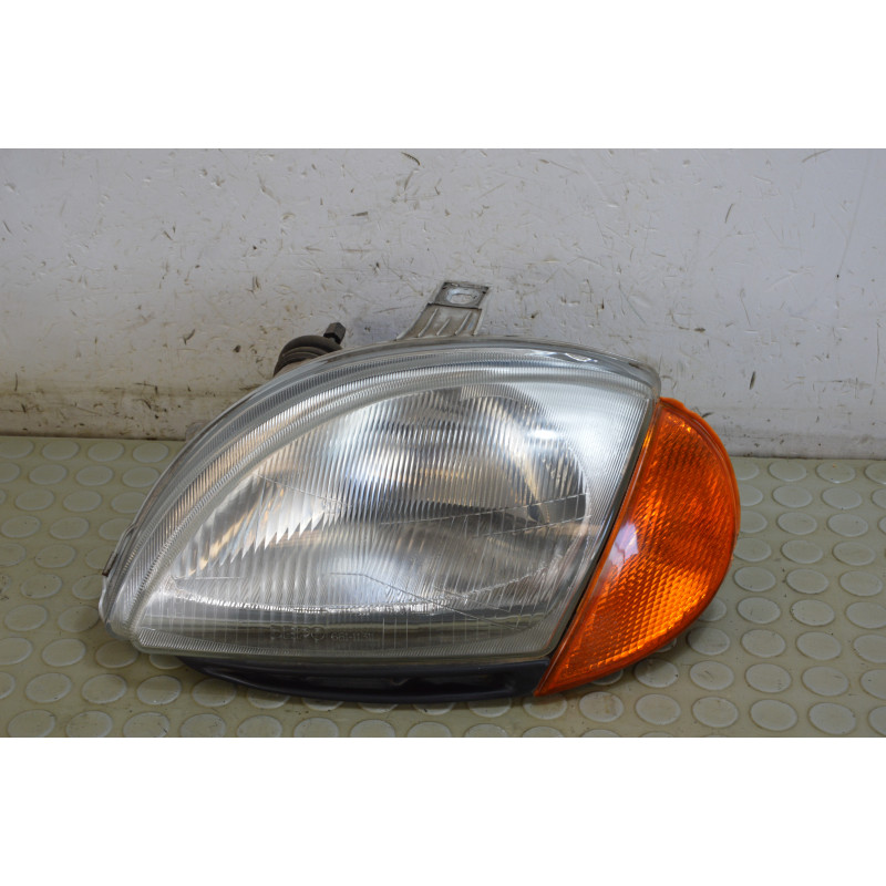 Faro fanale proiettore ant sx Fiat Seicento dal 1998 al 2005 cod 46514925  1747646623857