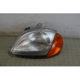 Faro fanale proiettore ant sx Fiat Seicento dal 1998 al 2005 cod 46514925  1747646623857