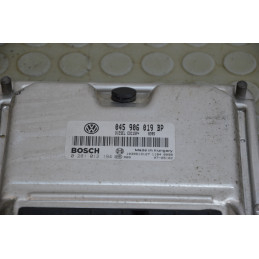 Centralina motore Vw Polo 9N3 1.4 TDi dal 2005 al 2009 cod 045906019bp 0281012194  1747651257184