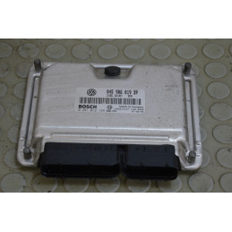 Centralina motore Vw Polo 9N3 1.4 TDi dal 2005 al 2009 cod 045906019bp 0281012194  1747651257184