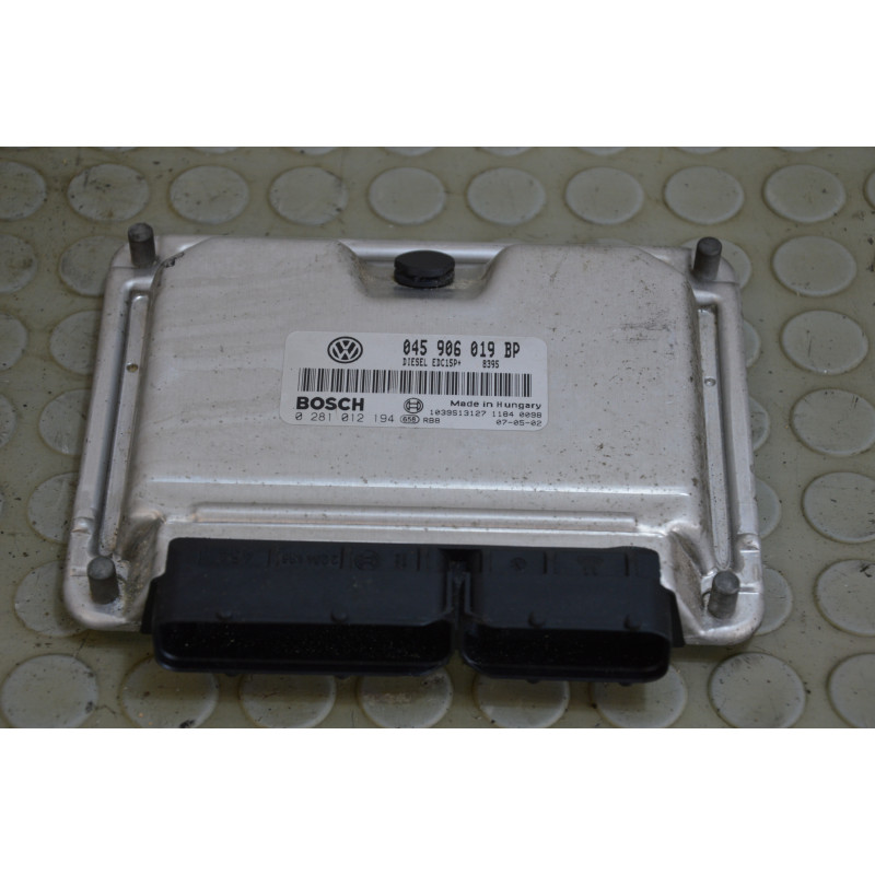 Centralina motore Vw Polo 9N3 1.4 TDi dal 2005 al 2009 cod 045906019bp 0281012194  1747651257184