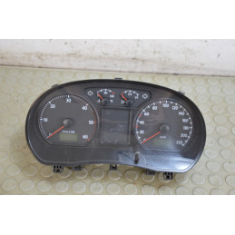 Contachilometri quadro strumenti Vw Polo 9N3 1.4 Tdi dal 2005 al 2009 cod 6q0920804j  1747656605393