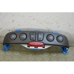Pulsantiera alzavetro centrale Fiat Punto 188 dal 2003 al 2007 cod a223  1747727988592