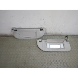 Coppia alette parasole Citroen C2 dal 2003 al 2010 cod 8143GS  1747729587601