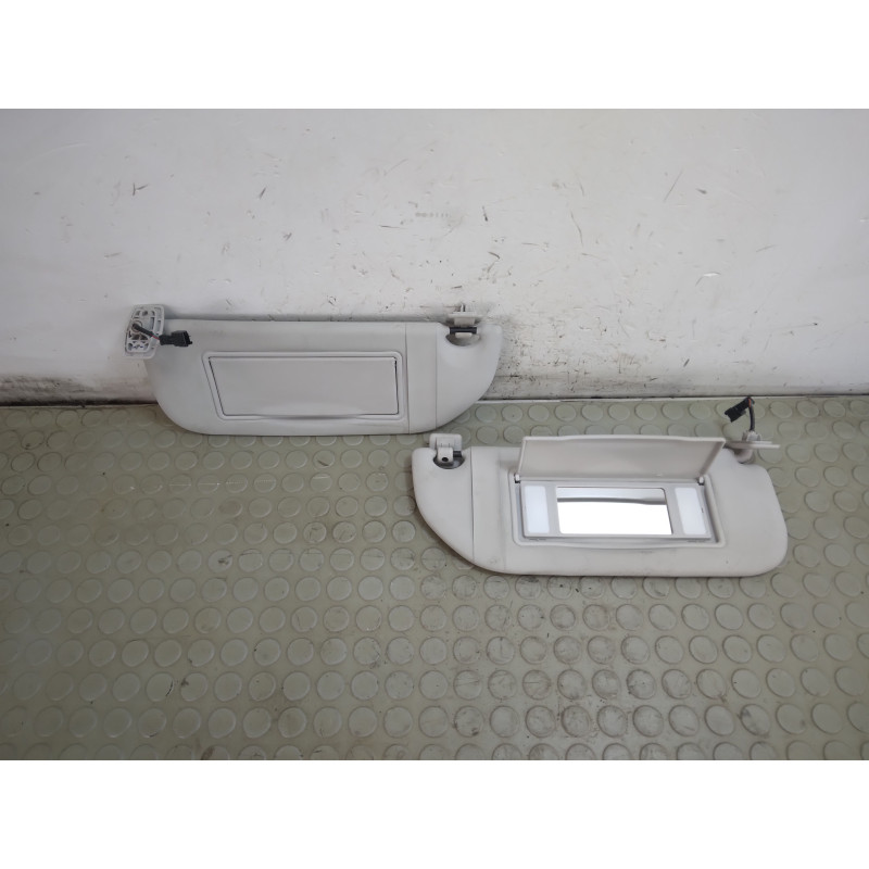 Coppia alette parasole Citroen C2 dal 2003 al 2010 cod 8143GS  1747729587601
