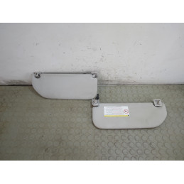 Coppia alette parasole Citroen C2 dal 2003 al 2010 cod 8143GS  1747729587601