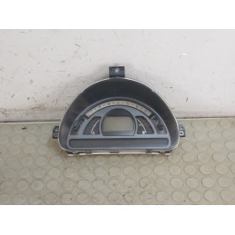 Contachilometri quadro strumenti cambio automatico Citroen C2 1.6 B dal 2003 al 2010 cod 21675596-8  1747732529209