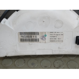 Contachilometri quadro strumenti cambio automatico Citroen C2 1.6 B dal 2003 al 2010 cod 21675596-8  1747732529209