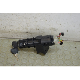 Blocchetto accensione con doppia chiave Lancia Y dal 1995 al 2003 cod 46798124  1747733080372