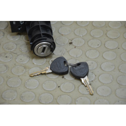 Blocchetto accensione con doppia chiave Lancia Y dal 1995 al 2003 cod 46798124  1747733080372