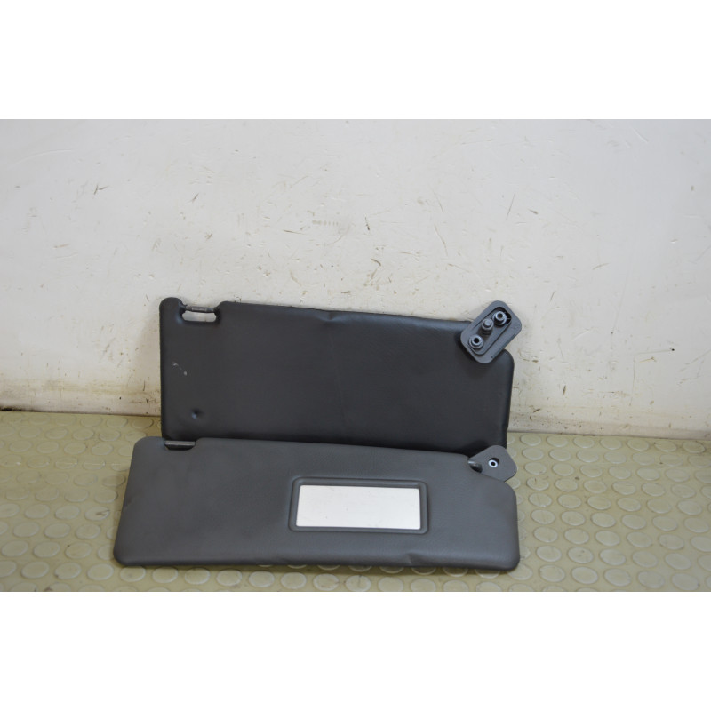 Coppia alette parasole dx sx Lancia Y dal 1995 al 2003 cod 712244635  1747735168665