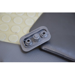 Coppia alette parasole dx sx Lancia Y dal 1995 al 2003 cod 712244635  1747735168665