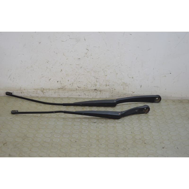 Coppia braccetti tergicristallo dx sx Lancia Y dal 1995 al 2003 cod 46531058 46523944  1747736367760