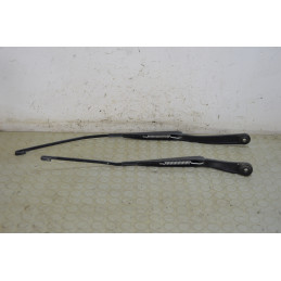 Coppia braccetti tergicristallo dx sx Lancia Y dal 1995 al 2003 cod 46531058 46523944  1747736367760