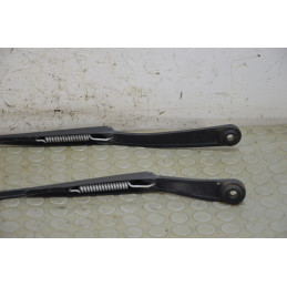 Coppia braccetti tergicristallo dx sx Lancia Y dal 1995 al 2003 cod 46531058 46523944  1747736367760