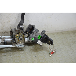 Piantone sterzo con blocchetto e chiave Honda Jazz dal 2001 al 2008 cod 97ri-000001 433a218073  1747738495607