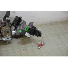 Piantone sterzo con blocchetto e chiave Honda Jazz dal 2001 al 2008 cod 97ri-000001 433a218073  1747738495607