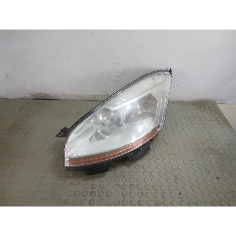 Faro fanale proiettore ant sx Citroen C4 Picasso dal 2006 al 2013 cod 162981-00  1747737684255