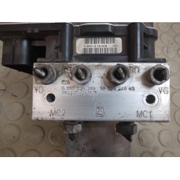 Centralina pompa ABS Citroen C4 Picasso dal 2006 al 2013 cod 0265230289 9660924580  1747743817197