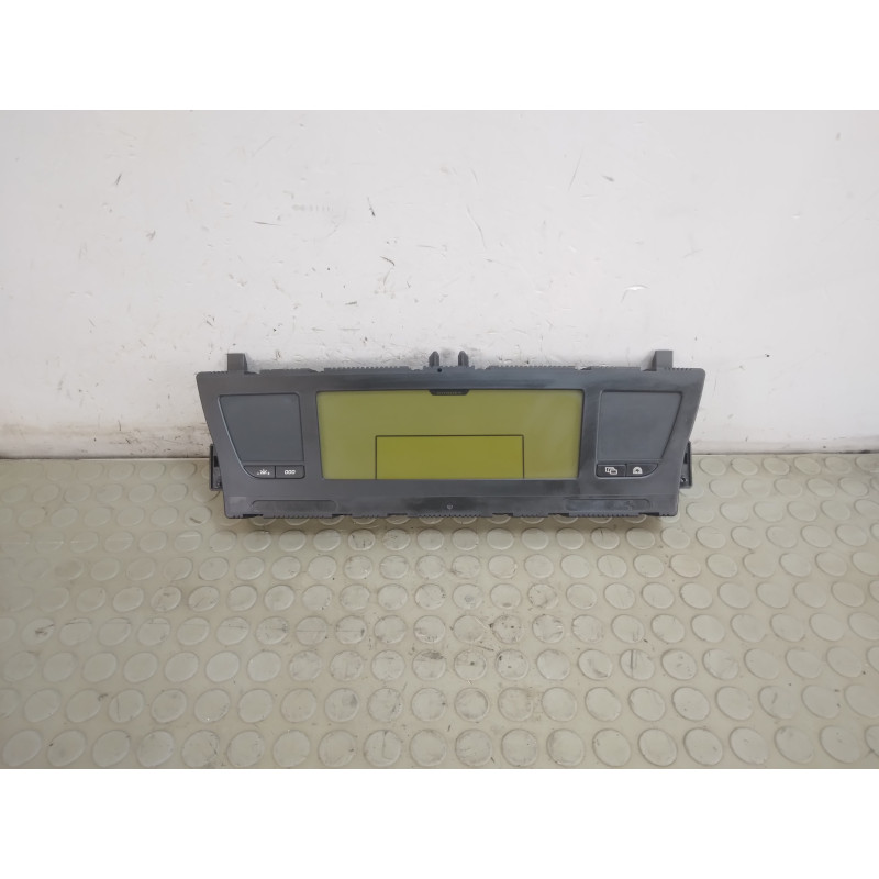 Contachilometri quadro strumenti 1.8 B Citroen C4 Picasso dal 2006 al 2013 cod p9664365380-f-00  1747745070163