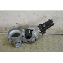 Blocchetto accensione con chiave Opel Corsa D dal 2011 al 2015 cod 55703083  1747747688861