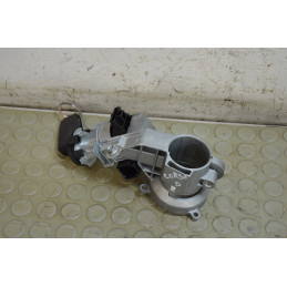 Blocchetto accensione con chiave Opel Corsa D dal 2011 al 2015 cod 55703083  1747747688861
